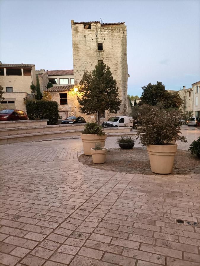 A Deux Pas D'Avignon Villa Aramon Eksteriør billede